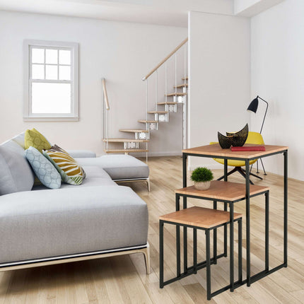 Side table set of 3