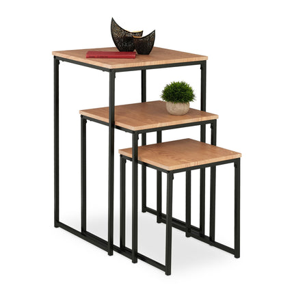 Side table set of 3