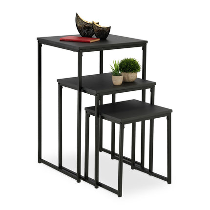 Side table set of 3