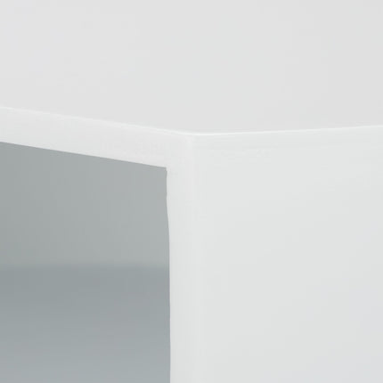 Side table with compartment