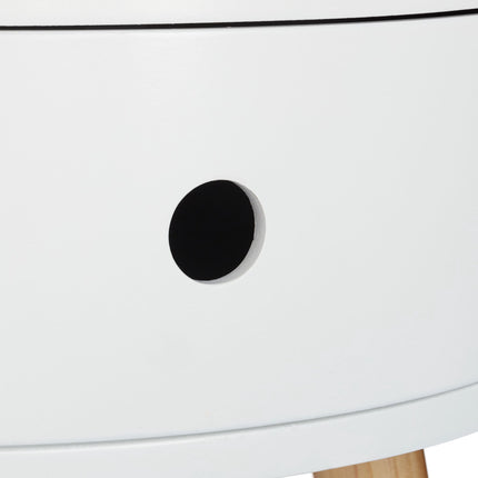 Side table with drawer