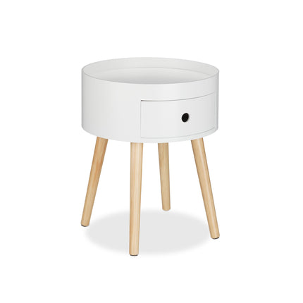 Side table with drawer