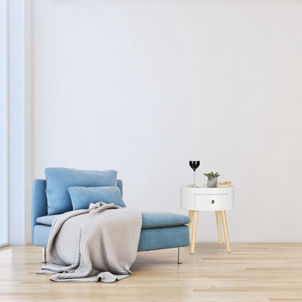 Side table with drawer