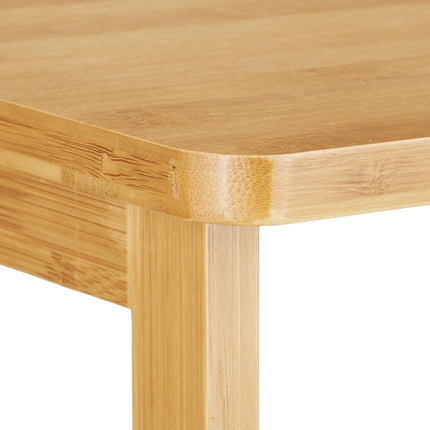 Side table with magazine rack