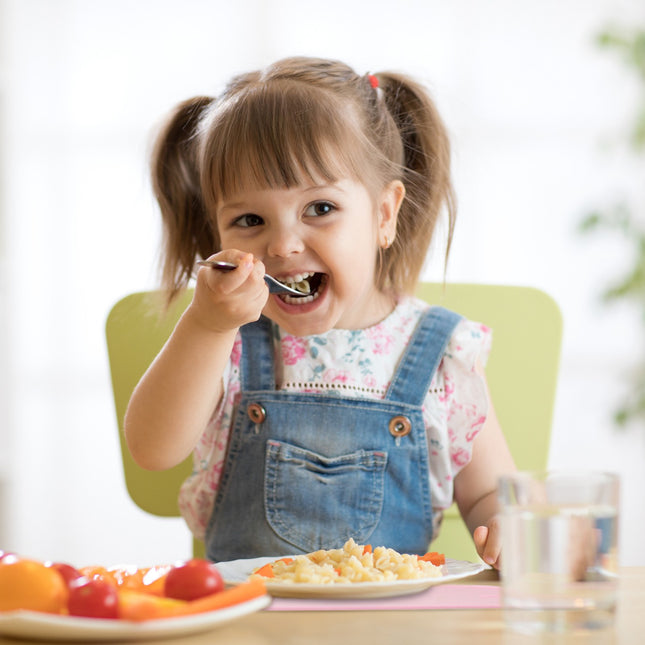 Silicone Cloud Placemats for Kids, Set of 2