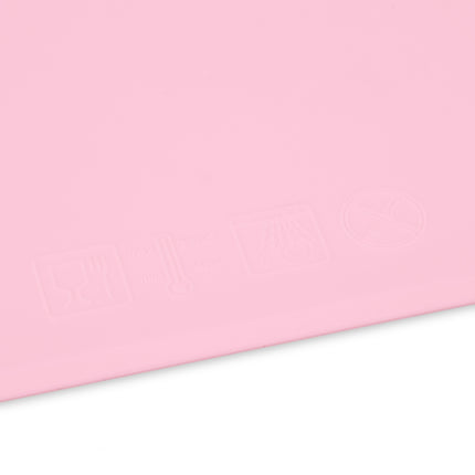 Silicone Cloud Placemats for Kids, Set of 2