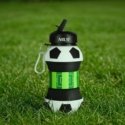 Silicone Folding Cup 550ml – Football Design