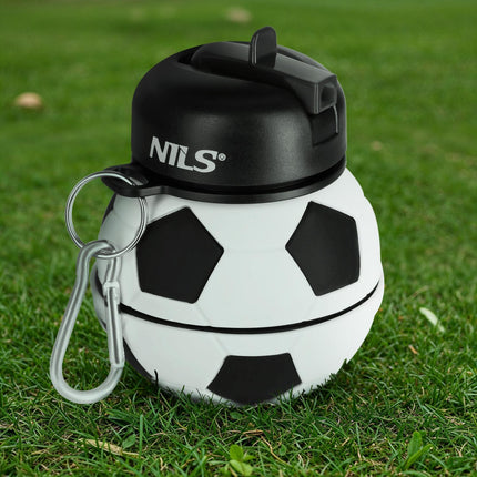 Silicone Folding Cup 550ml – Football Design