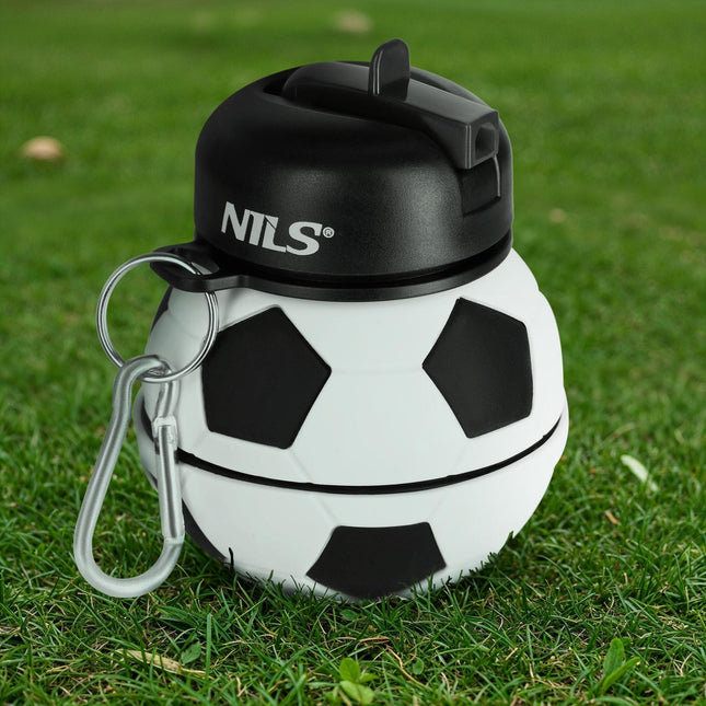 Silicone Folding Cup 550ml – Football Design