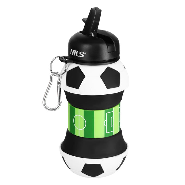 Silicone Folding Cup 550ml – Football Design