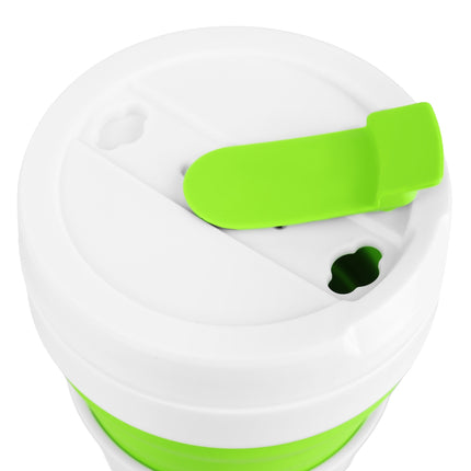 Silicone Folding Cup, 600ml, Light Green