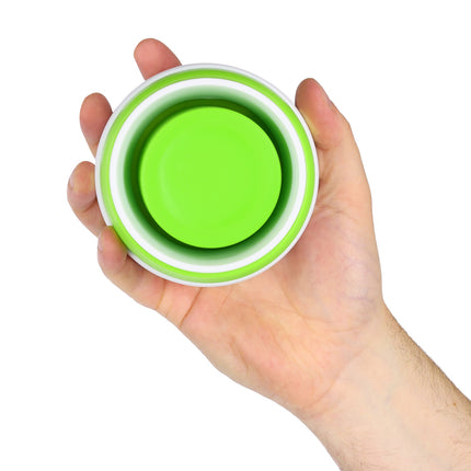 Silicone Folding Cup, 600ml, Light Green