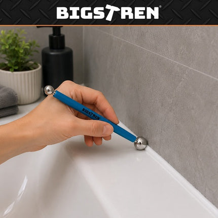 Silicone Grouting Sticks Set, 4 Pcs with Metal Balls