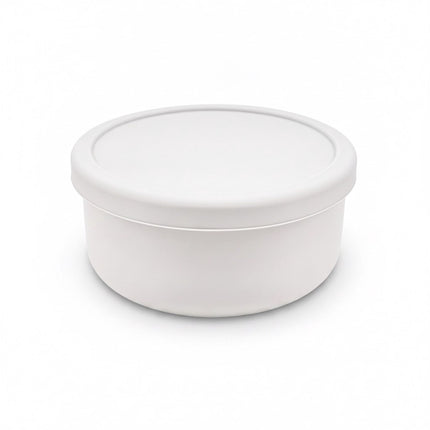 Silicone Pizza Dough Proofing Boxes with Lids, Set of 4