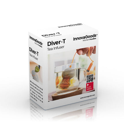 Silicone Tea Infuser Diver·t InnovaGoods