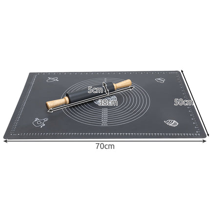 Silicone board + Ruhhy 23760 roller