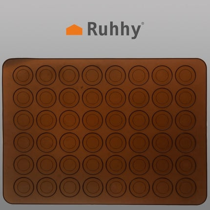 Silicone cookie mold - Ruhhy mat 22025