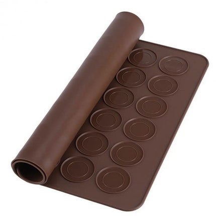 Silicone cookie mold - Ruhhy mat 22025