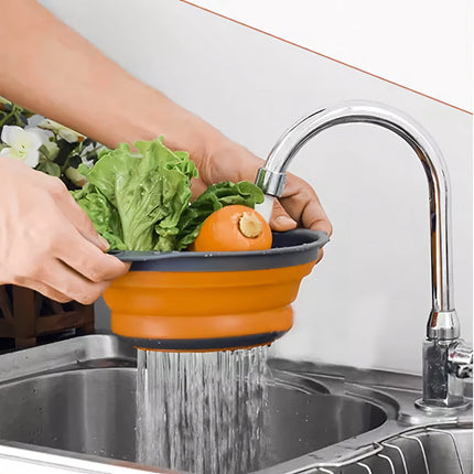 Silicone foldable bowl-colander Ruhhy 23253