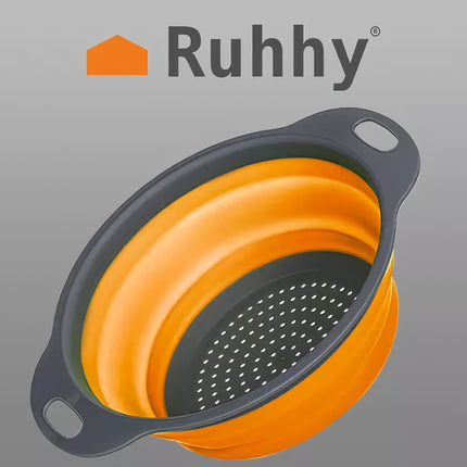Silicone foldable bowl-colander Ruhhy 23253