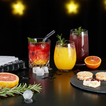 Silicone ice cube mold set of 3
