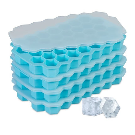 Silicone ice cube mold, set of 4