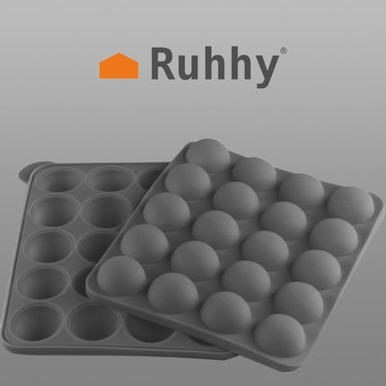 Silicone mold for Ruhhy cookies 21808