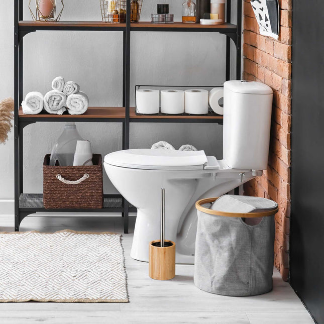 Siliconen toiletborstel