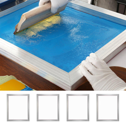Silk Screen Printing Frames, 4-Pack 20x24 In, 355 Mesh
