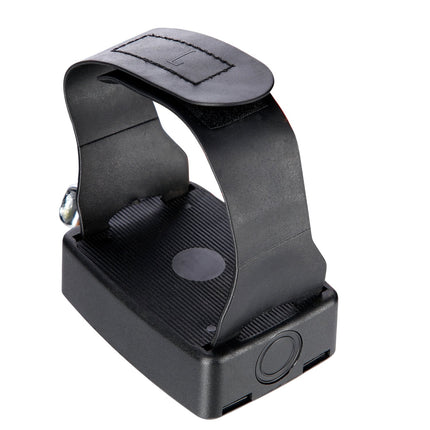 Silver Magnetic Stationary Bike – Adjustable Resistance