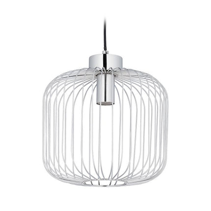Silver Metal Pendant Lamp