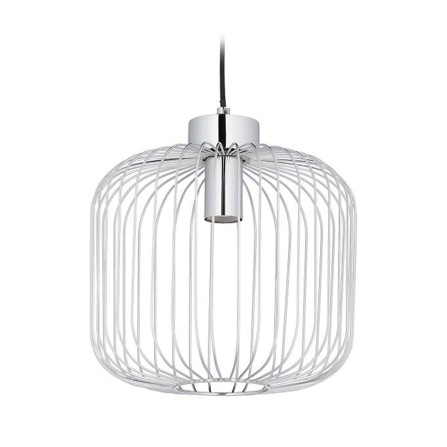 Silver Metal Pendant Lamp