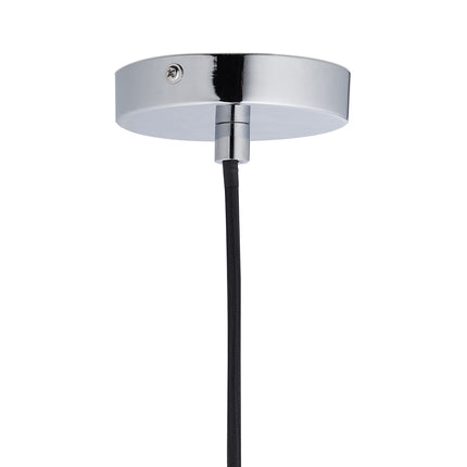 Silver Metal Pendant Lamp