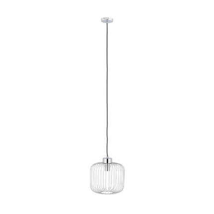 Silver Metal Pendant Lamp