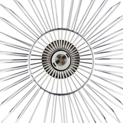 Silver Metal Pendant Lamp