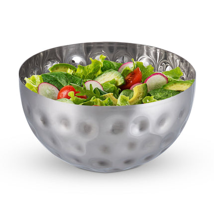 Silver Serving Bowl