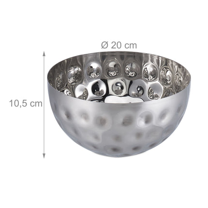 Silver Serving Bowl