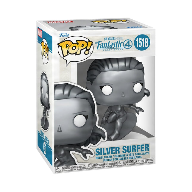 Silver Surfer Funko Pop! Vinyl Figure - Marvel Fantastic Four Collectible