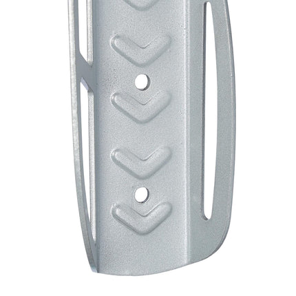 Silver bicycle wall bracket set of 2