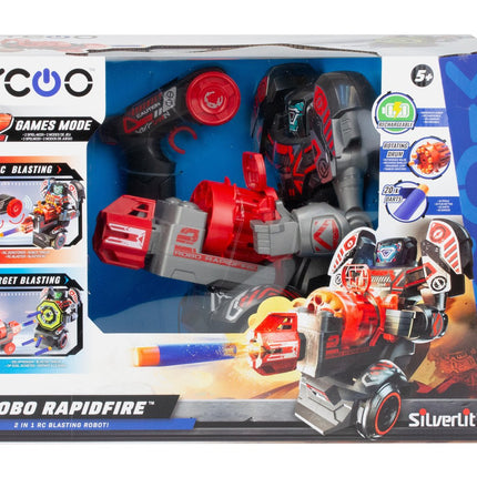 Silverlit Robot Rapidfire
