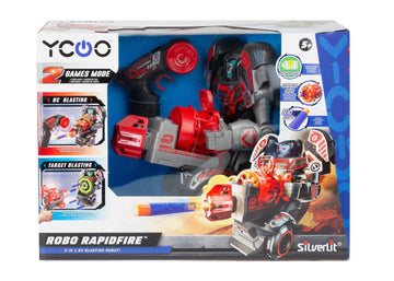 Silverlit Robot Rapidfire