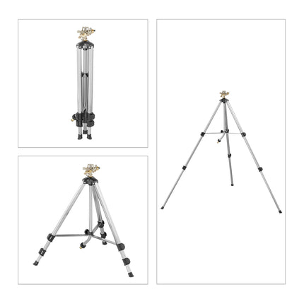 Silver pulsation sprinklers with stand
