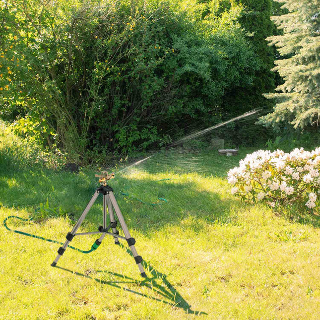 Silver pulsation sprinklers with stand