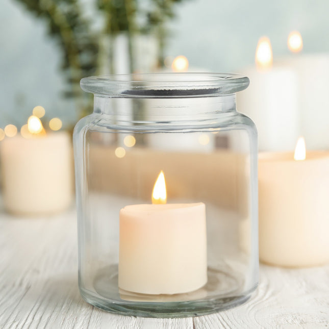 Simple Tealight Candle Holders, Set of 12