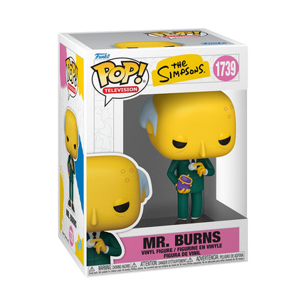 Simpsons Mr. Burns Funko Pop! Vinyl Figure Collectible Toy