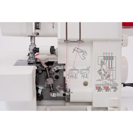 Singer 3/4-Thread Overlock Sewing Machine with Free Arm, Differential Feed