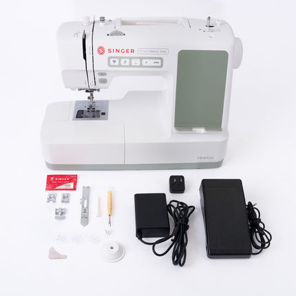Singer Smart Heavy Duty Sewing and Embroidery Machine, 200 Stitches, Wi-Fi