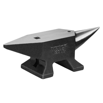 Single Horn Anvil, 10 kg Cast Steel, Hardy And Pritchel Holes