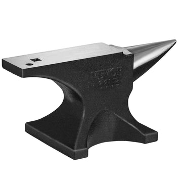 Single Horn Cast Steel Anvil 30 kg, 50 HRC, Hardy And Pritchel Holes