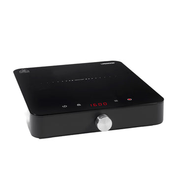 Single Induction Hob 2000W with Digital Display and Timer, Pan Detection